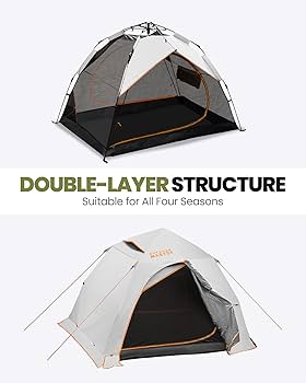 インスタントキャンプテント2人用-防水 軽量キャリーバック付き。大決算売り 特売 Amazon.co.jp: Happy Camper Two 人用 テント With Carry Bag